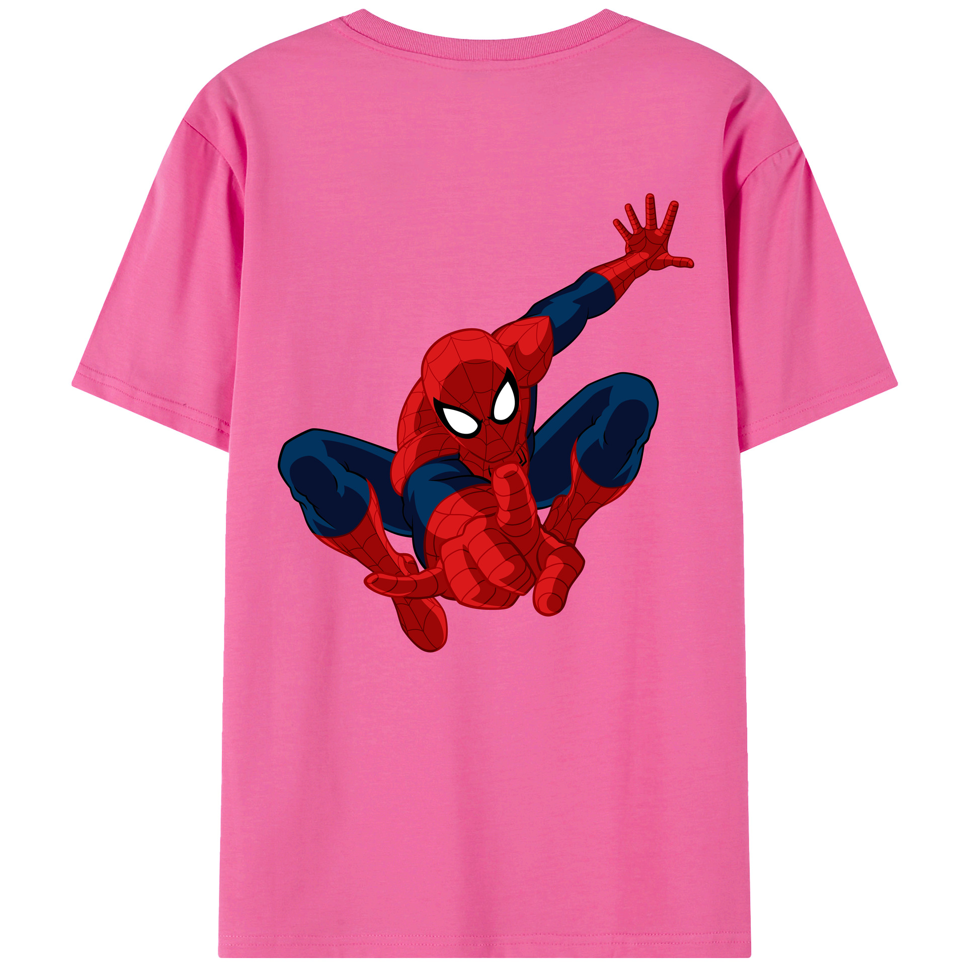 （画像用） アベンジャーズ The Avengers レディース半袖Tシャツ(バックプリント)